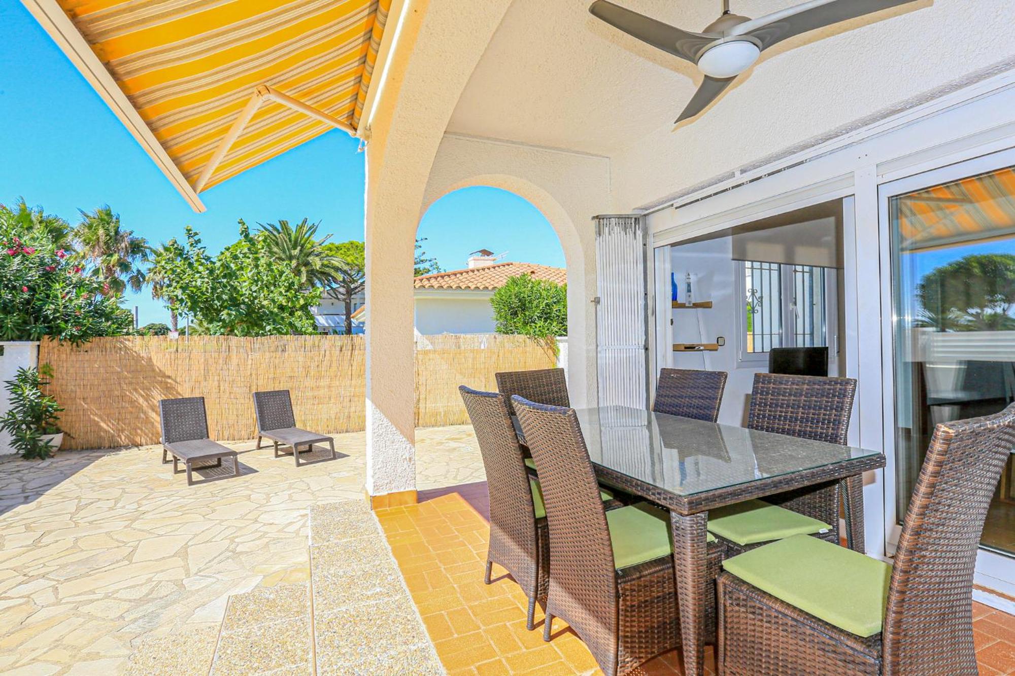 Villa Laura II Cambrils Esterno foto
